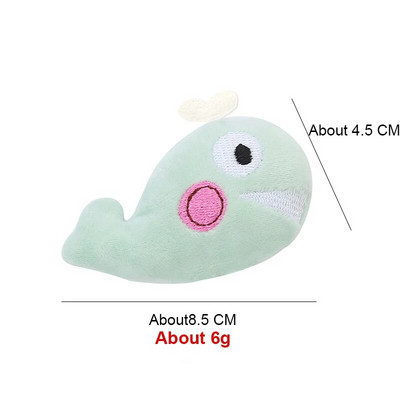 Kaķu rotaļlieta ar kaķumētru Jauki plīša kaķu rotaļlietas kaķēnu zobu griešanai īkšķis plīša rotaļlieta košļājamā rotaļlieta nagi īkšķu kodums mājdzīvnieku aksesuāri