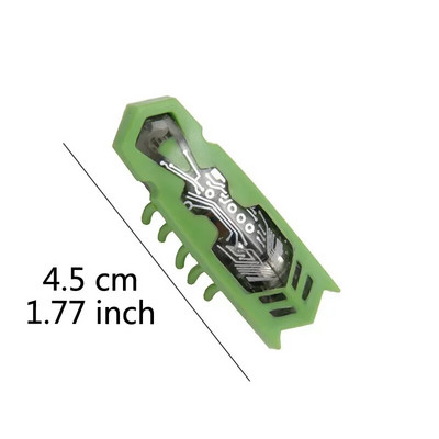 Smiješne električne bube Igračka mačja metvica Automatski tunel Mini Robot Bug Vibracija Igračke za insekte za mačke Žohar bubamara bubamara na baterije