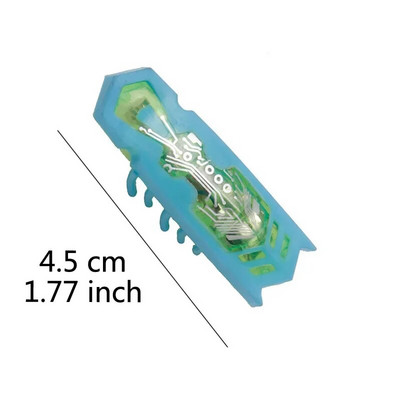 Smiješne električne bube Igračka mačja metvica Automatski tunel Mini Robot Bug Vibracija Igračke za insekte za mačke Žohar bubamara bubamara na baterije
