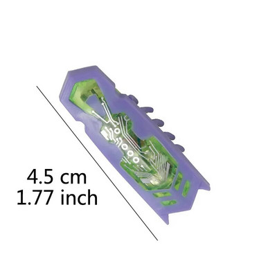 Smiješne električne bube Igračka mačja metvica Automatski tunel Mini Robot Bug Vibracija Igračke za insekte za mačke Žohar bubamara bubamara na baterije