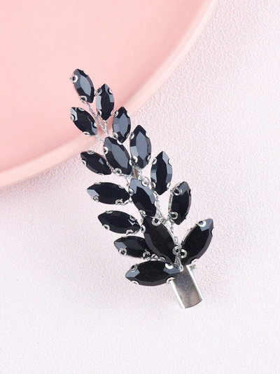 Κλιπ μαλλιών με στρας 11 χρωμάτων για γυναικεία κεφαλή Κοσμήματα γάμου Αξεσουάρ μαλλιών Χειροποίητα νυφικά κεφαλή για χορό καρφίτσες μαλλιών για νύφη