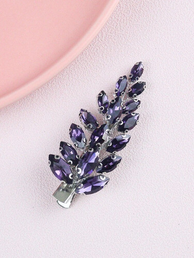 Κλιπ μαλλιών με στρας 11 χρωμάτων για γυναικεία κεφαλή Κοσμήματα γάμου Αξεσουάρ μαλλιών Χειροποίητα νυφικά κεφαλή για χορό καρφίτσες μαλλιών για νύφη