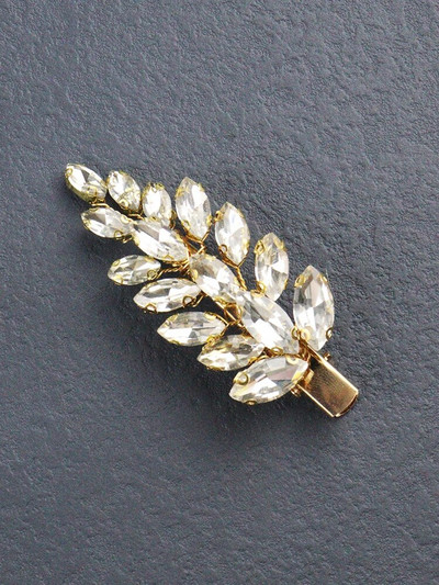 Κλιπ μαλλιών με στρας 11 χρωμάτων για γυναικεία κεφαλή Κοσμήματα γάμου Αξεσουάρ μαλλιών Χειροποίητα νυφικά κεφαλή για χορό καρφίτσες μαλλιών για νύφη