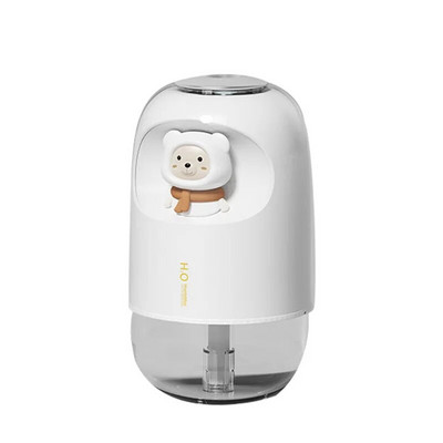 Mitrinātājs Mini gaisa mitrinātājs USB mājas atmosfēra, gaišs, kluss un pārnēsājams galddators, mazs aromterapijas jauks mājdzīvnieks