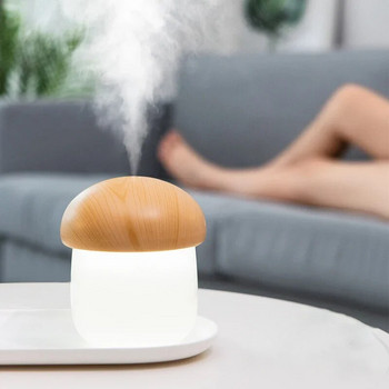 Mushroom Humidifier Air Humidifier Aromatherapy Humidifiers Diffusers Essential Oil Diffuser Home Car Car Purifier