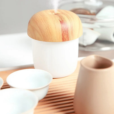 Mushroom Humidifier Air Humidifier Aromatherapy Humidifiers Diffusers Essential Oil Diffuser Home Car Car Purifier