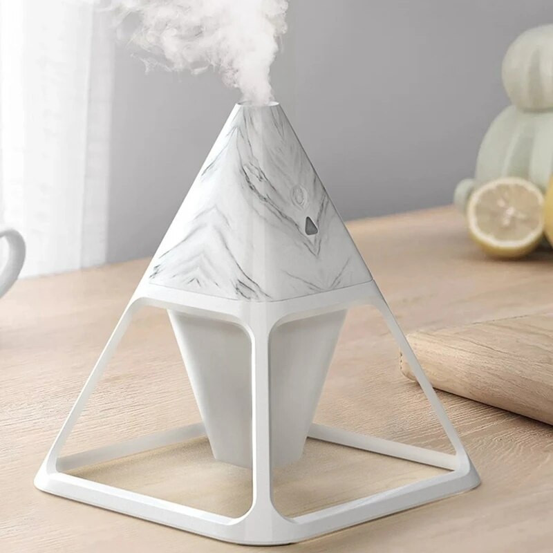 Prijenosni ovlaživač zraka Noćna svjetiljka USB pročistač Aromaterapijski difuzor eteričnog ulja za uređenje doma