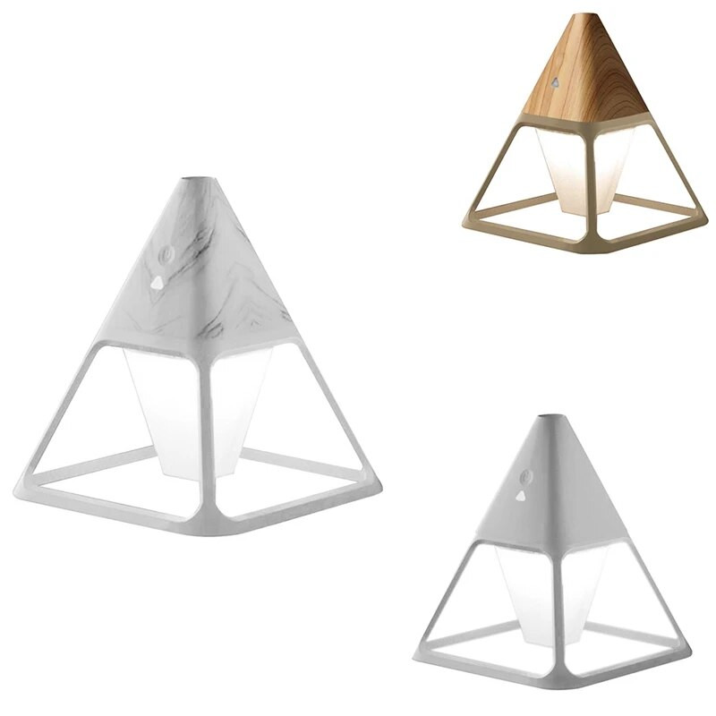 Prijenosni ovlaživač zraka Noćna svjetiljka USB pročistač Aromaterapijski difuzor eteričnog ulja za uređenje doma