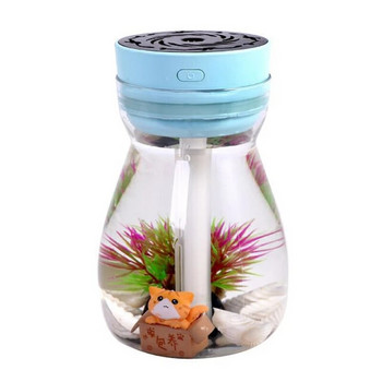 20CC Cute Wishing Bottle Smart Humidifier USB Mist Maker Beauty Replenishing Aroma Diffuser Εξαιρετικά αθόρυβη λειτουργία Fogger Air