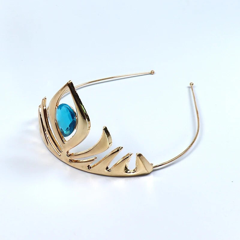 ZANLLOY bērnu zila spīdīga kristāla princese balles kroņa meiteņu ballīte matu ķemme un dzimšanas dienas rotaslieta