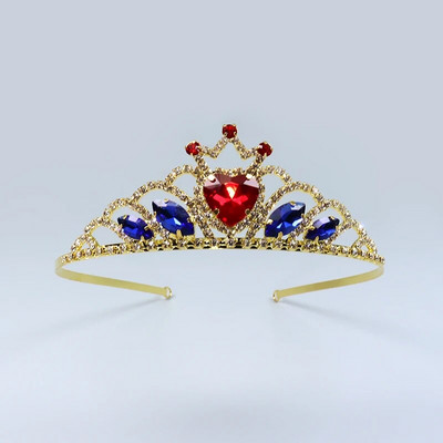 ZANLLOY Girls Party Crown Princess Prom Tijara Nakit Dodaci za kosu Svadbena kruna Vjenčanje Rođendanski nakit Poklon