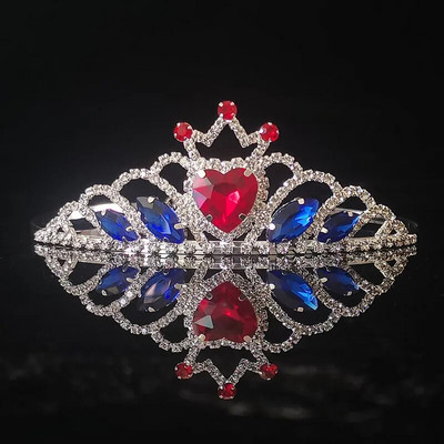 ZANLLOY Girls Party Crown Princess Prom Tijara Nakit Dodaci za kosu Svadbena kruna Vjenčanje Rođendanski nakit Poklon