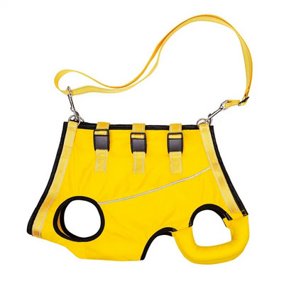 Suņu pacelšanas siksnas Mājdzīvnieku atbalsta rehabilitācijas siksnas Polsterētas elpojošas siksnas vecu invalīdu locītavu traumām Artrīts Suņu pastaiga