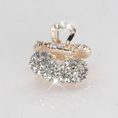 AINAMEISI New 7 Style Metal Clip Claw Claw For Women Girls Charm Barrette Full Rhinestone Νυφικά Αξεσουάρ Μαλλιά Δώρο