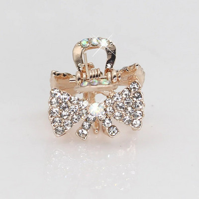 AINAMEISI New 7 Style Metal Clip Claw Claw For Women Girls Charm Barrette Full Rhinestone Νυφικά Αξεσουάρ Μαλλιά Δώρο