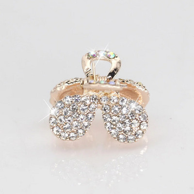 AINAMEISI New 7 Style Metal Clip Claw Claw For Women Girls Charm Barrette Full Rhinestone Νυφικά Αξεσουάρ Μαλλιά Δώρο