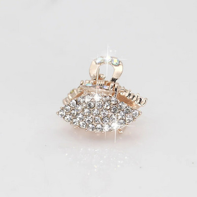 AINAMEISI New 7 Style Metal Clip Claw Claw For Women Girls Charm Barrette Full Rhinestone Νυφικά Αξεσουάρ Μαλλιά Δώρο