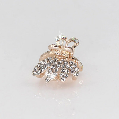 AINAMEISI New 7 Style Metal Clip Claw Claw For Women Girls Charm Barrette Full Rhinestone Νυφικά Αξεσουάρ Μαλλιά Δώρο