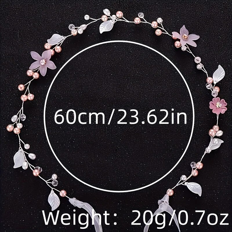 Crystal Leaf Hair Vine Band Galvas lente Rhinestone ziedu galvas saite Tiara Sievietēm Kāzu kāzu matu aksesuāri Rotaslietas Galvas lente