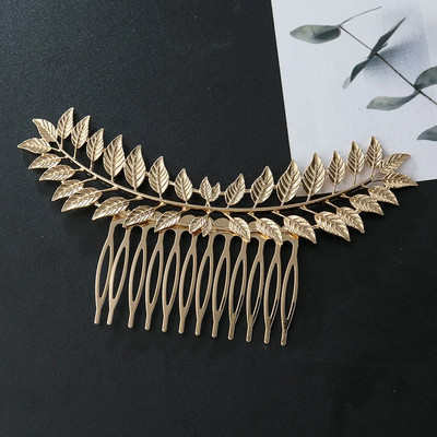 Shuangshuo Hair Side Cobs Γαλλική χτένα μαλλιών Ίσια δόντια Hair Clip Comb Twist Hair Comb Πέπλο χτένα Αξεσουάρ μαλλιών Κοσμήματα