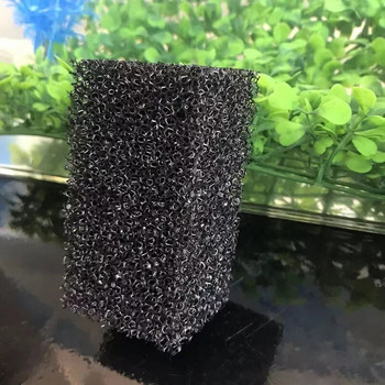 Σφουγγάρι φίλτρου ενυδρείου για αντλία αέρα δεξαμενής ψαριών ενυδρείου Skimmer Biochemical Sponge Filter Aquarium Bio Filter Filtro Aquario 2PCS
