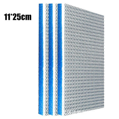 8d akvārija filtra sūklis bez līmes filtra spilventiņi zivju tvertnes skimmeri Koi dīķa filtra kokvilnas piederumi