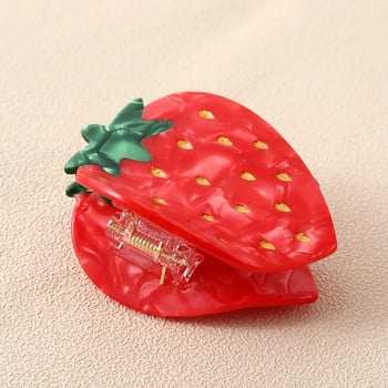 Κομψό Barrette Fashion Strawberry 1 τμχ