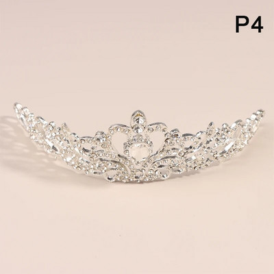 Kristalne krune i tijare s češljastom trakom za glavu za djevojčice, žene, princeze, rođendanska zabava, vjenčanje, maturalna zabava, svadbeni božićni darovi