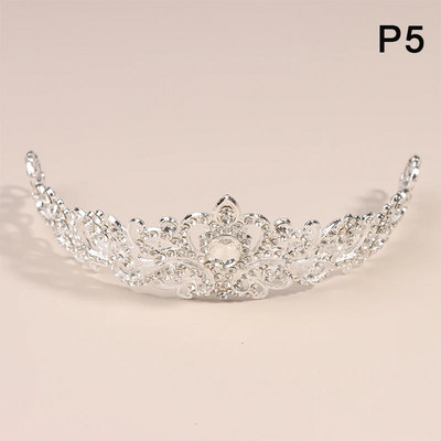 Kristalne krune i tijare s češljastom trakom za glavu za djevojčice, žene, princeze, rođendanska zabava, vjenčanje, maturalna zabava, svadbeni božićni darovi