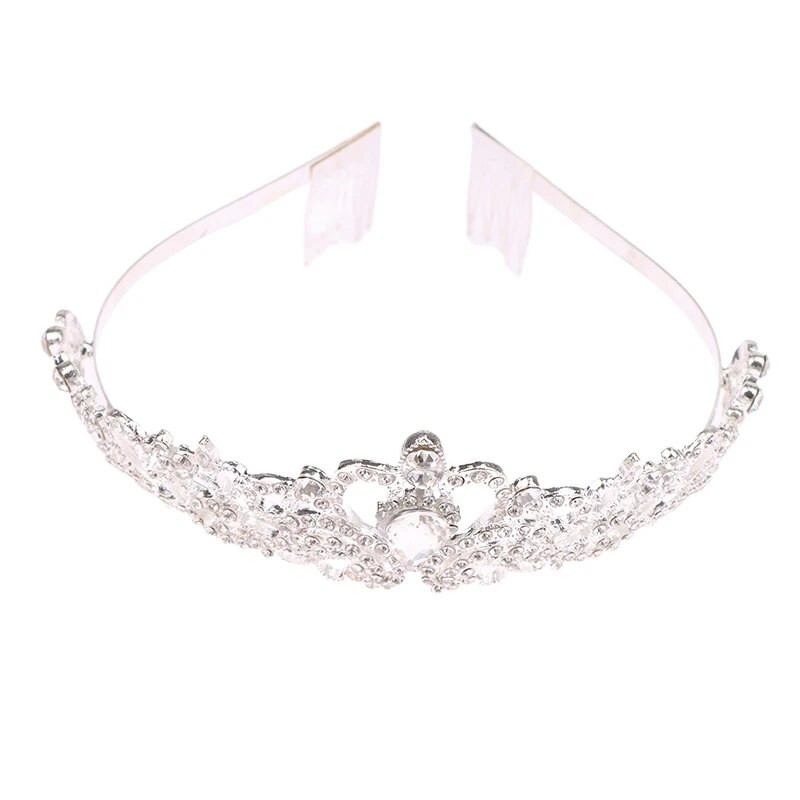 Kristalne krune i tijare s češljastom trakom za glavu za djevojčice, žene, princeze, rođendanska zabava, vjenčanje, maturalna zabava, svadbeni božićni darovi