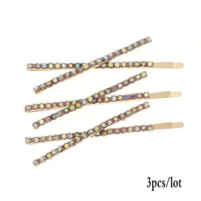 Mirdzoša kristāla kubiskā cirkonija pērļu matu sprādze sievietēm Eleganta korejiešu dizaina sprādziena matu sprādzes komplekts Matu aksesuāri