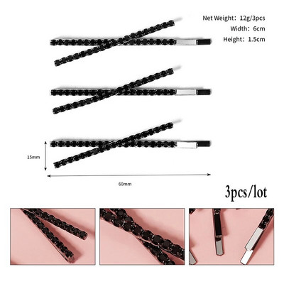 Mirdzoša kristāla kubiskā cirkonija pērļu matu sprādze sievietēm Eleganta korejiešu dizaina sprādziena matu sprādzes komplekts Matu aksesuāri