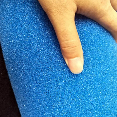 Melns, zils, dzeltens 50cmx50cmx2cm filtrēšanas putu akvārija zivju tvertnes bioķīmiskā filtra sūkļa spilventiņa skimmera sūkļa padeves tvertne