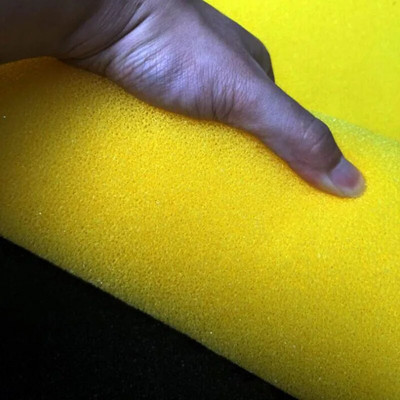 Melns, zils, dzeltens 50cmx50cmx2cm filtrēšanas putu akvārija zivju tvertnes bioķīmiskā filtra sūkļa spilventiņa skimmera sūkļa padeves tvertne