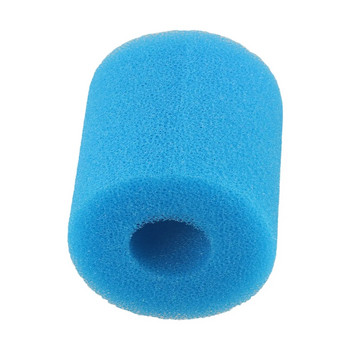 За Intex Миещ се за многократна употреба Филтърна пяна за плувен басейн 28/52 мм Синя част от гъба Водочистител Филтри Почистващи консумативи