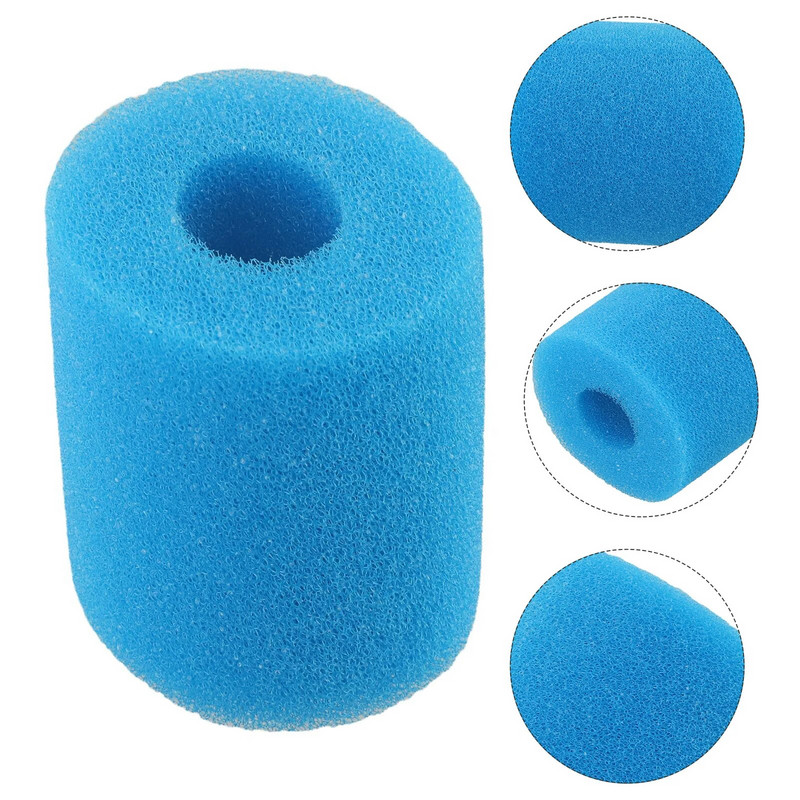 Intexi jaoks pestava korduvkasutatava basseini filtrivaht 28/52 mm sinine käsnaosa veepuhastusvahendid filtrid puhastusvahendid