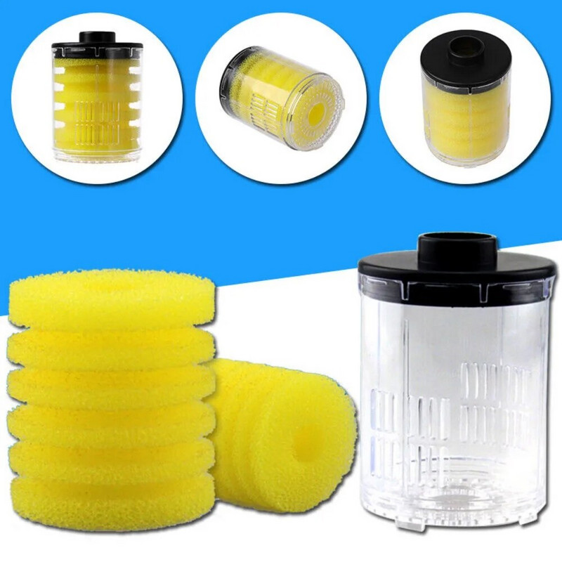 Replacement Biochemical Internal Filter Sponge Fish Tank Aquarium Air Pump Tools