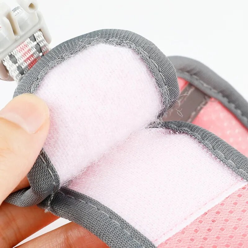 Kaķu suņu siksnas siksnas komplekts Mājdzīvnieku piederumi Drošības atstarojoša siksnas veste Vairāku izmēru pastaigu pavadas pavada maziem un vidējiem suņiem