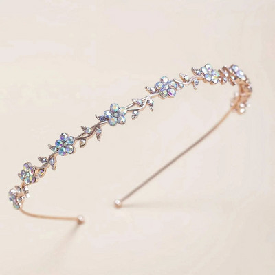 Λουλούδι στρας κεφαλόδεσμο μαλλιά κυρία