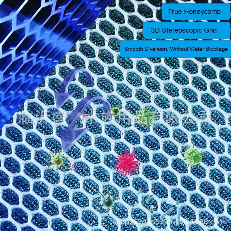 12D akvārija zivju tvertnes filtra sūklis bez līmes putām bioķīmiskās kokvilnas akvārija filtrēšanas piederumi 30x40x2,8 cm