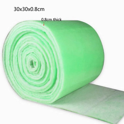 Praktiski bioķīmiski akvārija kokvilnas sūklis zivju tvertnes filtrēšanas putas, zaļie sūkļi, akvārija piederumi, ūdens filtrs, kokvilnas paklājiņš