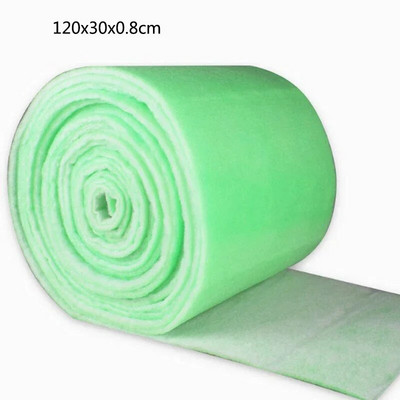 Praktiski bioķīmiski akvārija kokvilnas sūklis zivju tvertnes filtrēšanas putas, zaļie sūkļi, akvārija piederumi, ūdens filtrs, kokvilnas paklājiņš