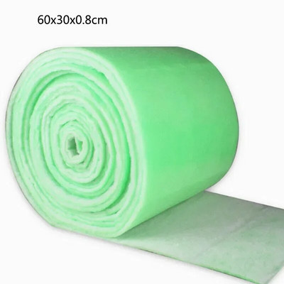 Praktiski bioķīmiski akvārija kokvilnas sūklis zivju tvertnes filtrēšanas putas, zaļie sūkļi, akvārija piederumi, ūdens filtrs, kokvilnas paklājiņš