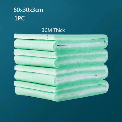 Praktiski bioķīmiski akvārija kokvilnas sūklis zivju tvertnes filtrēšanas putas, zaļie sūkļi, akvārija piederumi, ūdens filtrs, kokvilnas paklājiņš