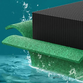 Aquarium Eco Filter Media Activate Carbon Cubes Φίλτρο καθαρισμού νερού υψηλής απόδοσης για φίλτρο νερού λίμνης δεξαμενής ψαριών