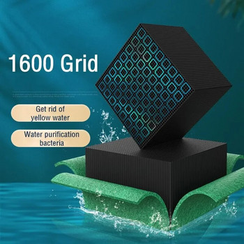 Aquarium Eco Filter Media Activate Carbon Cubes Φίλτρο καθαρισμού νερού υψηλής απόδοσης για φίλτρο νερού λίμνης δεξαμενής ψαριών