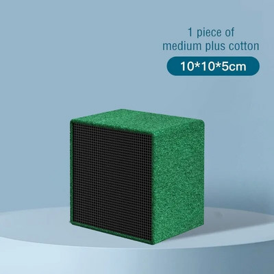 Aquarium Eco Filter Media Activate Carbon Cubes Φίλτρο καθαρισμού νερού υψηλής απόδοσης για φίλτρο νερού λίμνης δεξαμενής ψαριών