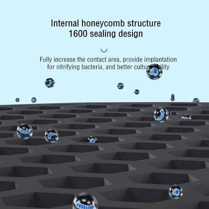 Aquarium Eco Filter Media Activate Carbon Cubes Φίλτρο καθαρισμού νερού υψηλής απόδοσης για φίλτρο νερού λίμνης δεξαμενής ψαριών