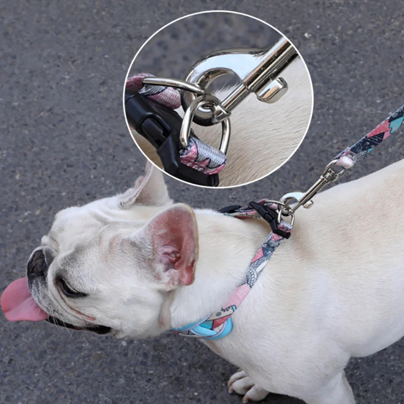 Atstarojošas suņu kaklasiksnas pavadas komplekts Mīksts, ērts mājdzīvnieku suņu kakla siksna Regulējama mājdzīvnieka mīksta polsterēta suņu kakla siksna Suņu piederumi