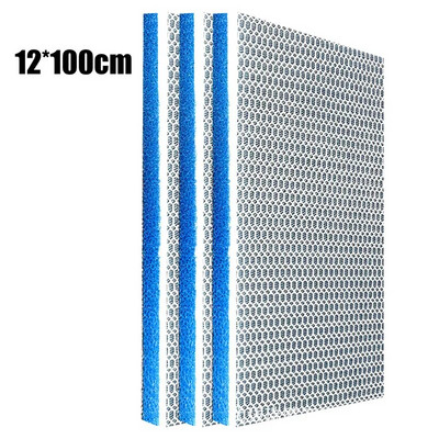 8d filtru sūkļi, materiāli 8 slāņu bez līmes akvārija filtru paliktņi augsta blīvuma zivju tvertņu skimmeri Koi dīķa filtra kokvilnas piederumi